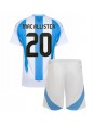 Billige Argentina Alexis Mac Allister #20 Hjemmedraktsett Barn Copa America 2024 Kortermet (+ Korte bukser)